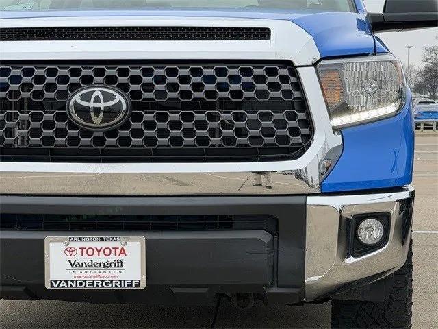 new 2021 Toyota Tundra car