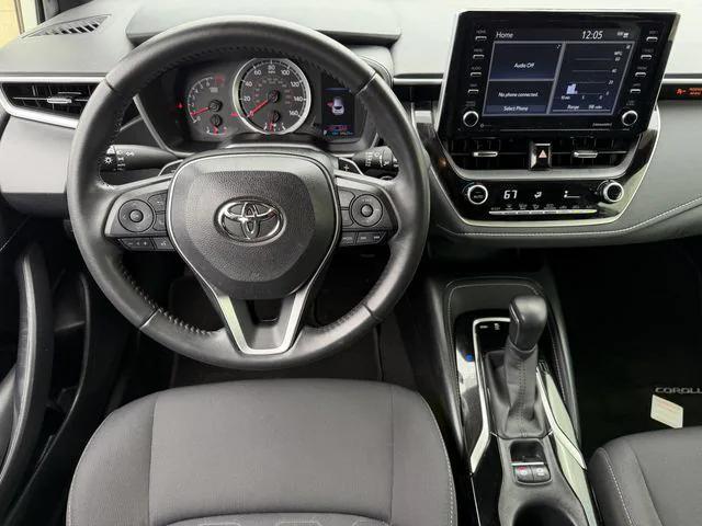 used 2021 Toyota Corolla car, priced at $18,981