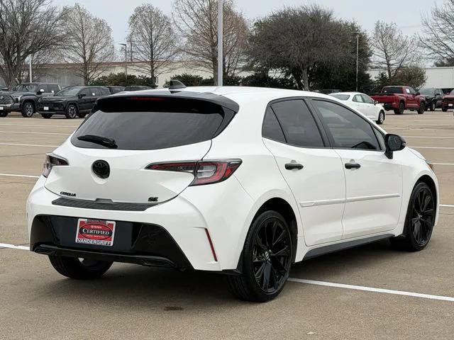 used 2021 Toyota Corolla car, priced at $18,981