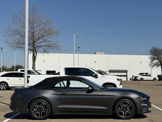 used 2020 Ford Mustang car, priced at $18,994