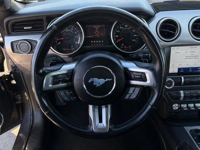 used 2020 Ford Mustang car, priced at $18,994