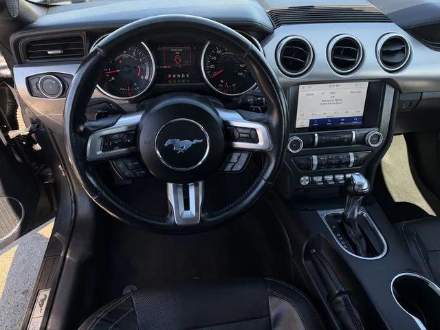 used 2020 Ford Mustang car, priced at $18,994