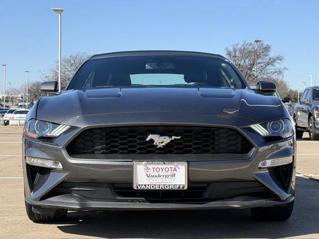 used 2020 Ford Mustang car, priced at $18,994