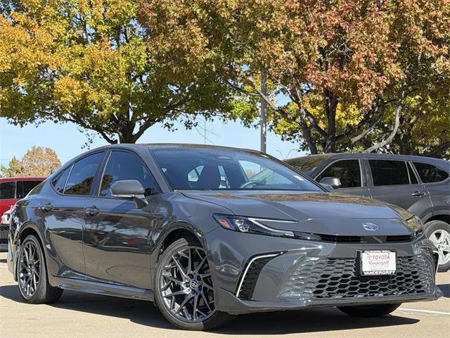 used 2025 Toyota Camry car, priced at $31,224