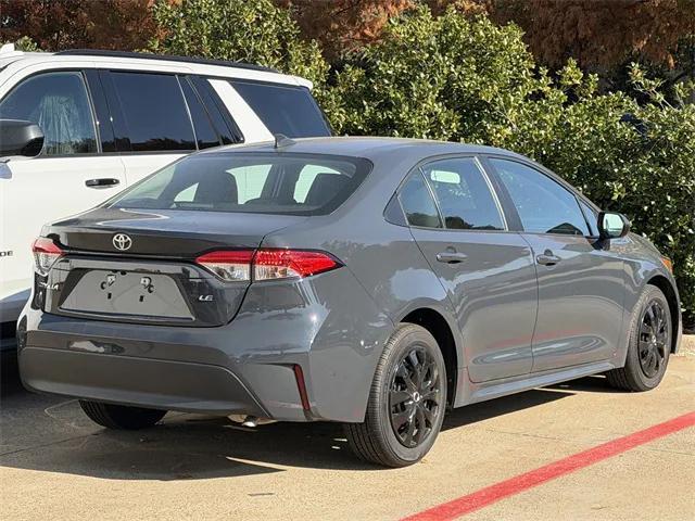 used 2024 Toyota Corolla car, priced at $20,996