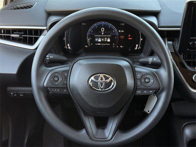 new 2026 Toyota Corolla car, priced at $24,105