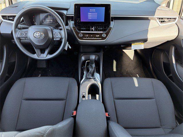 new 2026 Toyota Corolla car, priced at $24,105