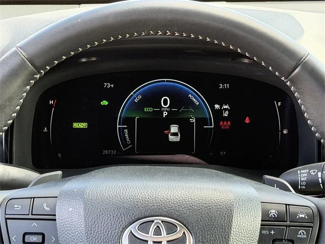 used 2025 Toyota Camry car, priced at $27,884