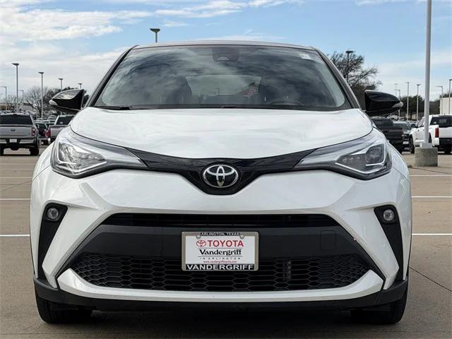 used 2021 Toyota C-HR car, priced at $24,994