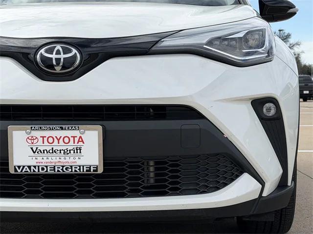 used 2021 Toyota C-HR car, priced at $24,994