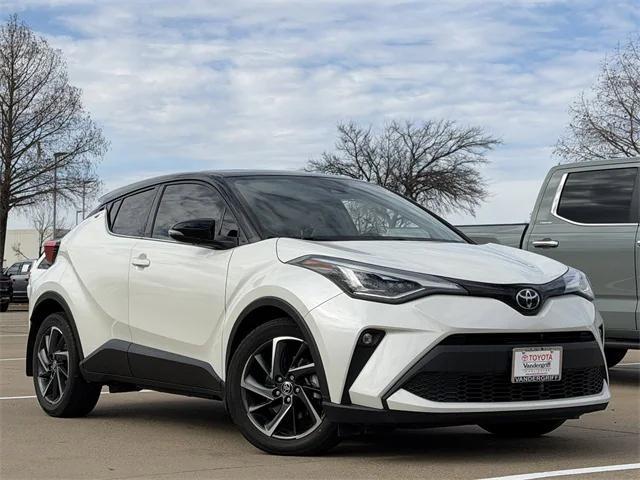 used 2021 Toyota C-HR car, priced at $24,994