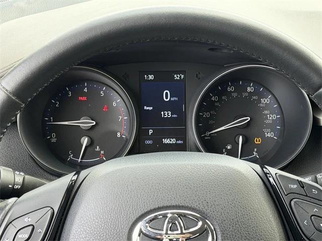 used 2021 Toyota C-HR car, priced at $24,994