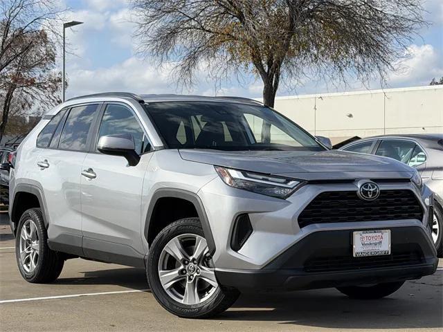used 2024 Toyota RAV4 car, priced at $26,988