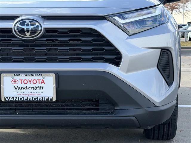 used 2024 Toyota RAV4 car, priced at $26,988