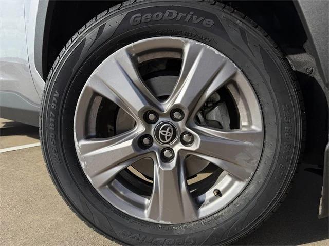 used 2024 Toyota RAV4 car, priced at $26,988