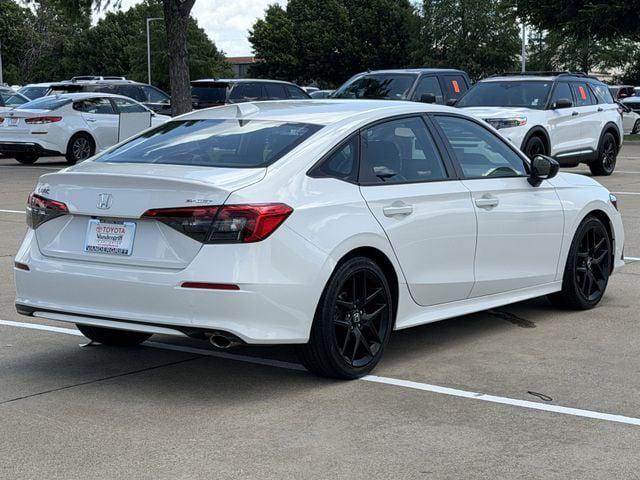 used 2023 Honda Civic car, priced at $25,993