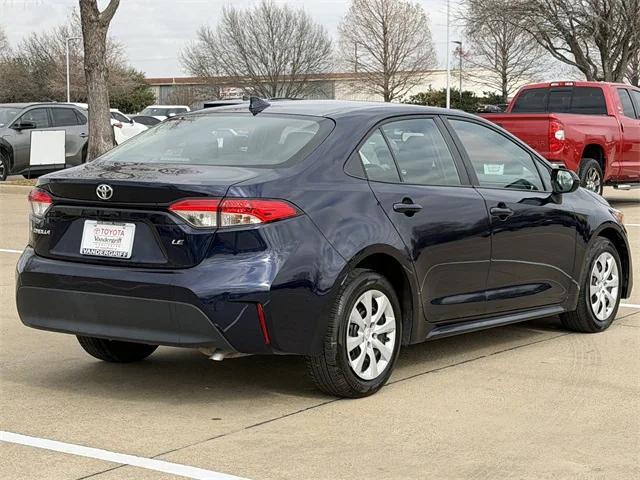 used 2025 Toyota Corolla car, priced at $20,495