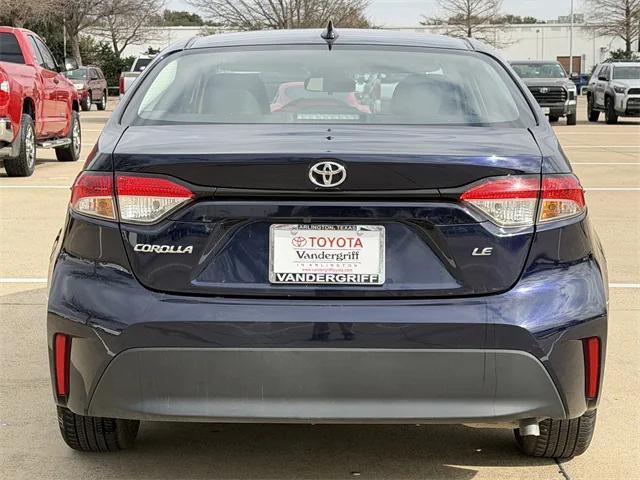 used 2025 Toyota Corolla car, priced at $20,495