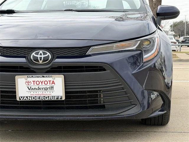 used 2025 Toyota Corolla car, priced at $20,495