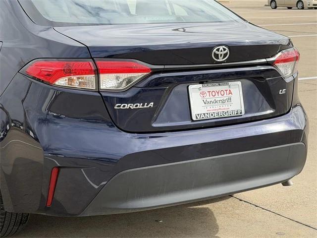 used 2025 Toyota Corolla car, priced at $20,495