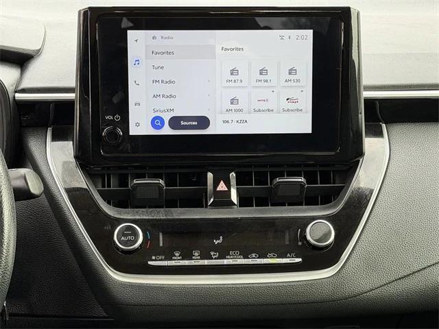 used 2025 Toyota Corolla car, priced at $20,495
