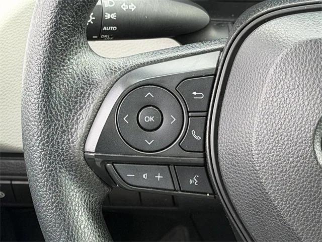 used 2024 Toyota Corolla car, priced at $19,550
