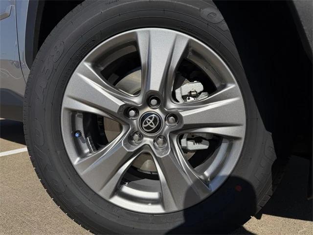 new 2025 Toyota RAV4 Hybrid car, priced at $35,098