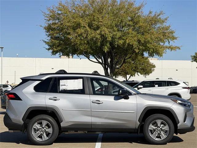 new 2025 Toyota RAV4 Hybrid car, priced at $35,098