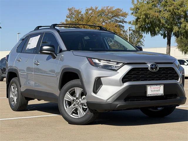 new 2025 Toyota RAV4 Hybrid car, priced at $35,098