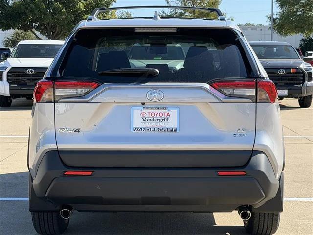 new 2025 Toyota RAV4 Hybrid car, priced at $35,098