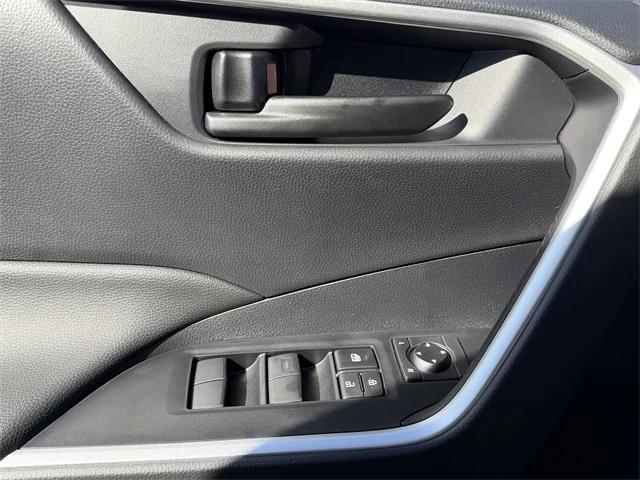 new 2025 Toyota RAV4 Hybrid car, priced at $35,098
