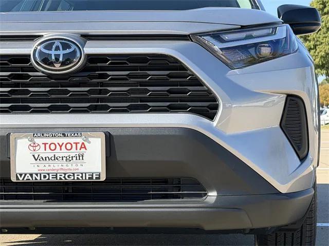 new 2025 Toyota RAV4 Hybrid car, priced at $35,098