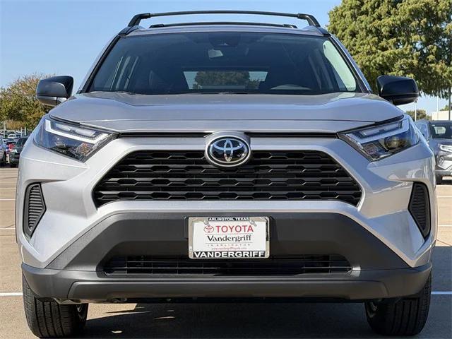 new 2025 Toyota RAV4 Hybrid car, priced at $35,098