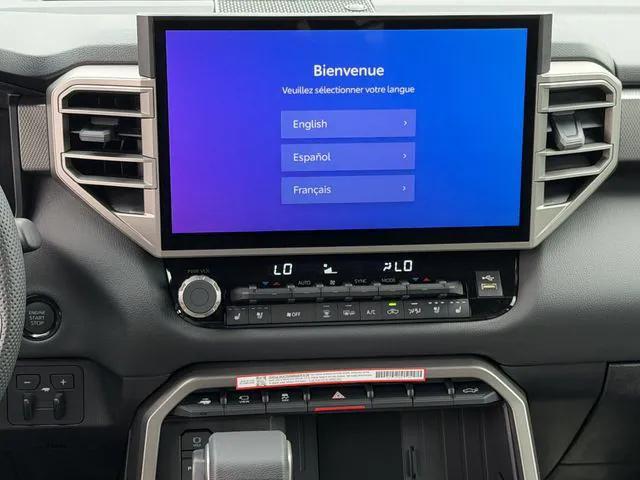 new 2026 Toyota Tundra car, priced at $58,834