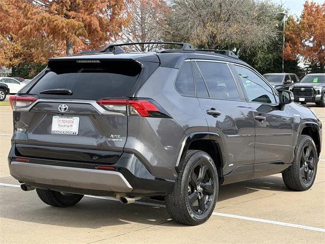 used 2019 Toyota RAV4 Hybrid car, priced at $22,984