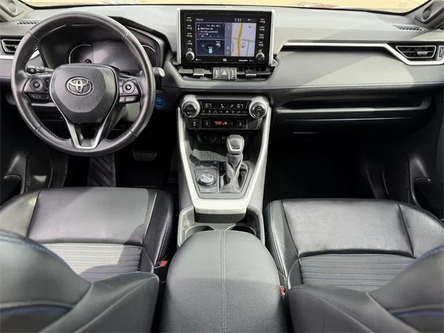 used 2019 Toyota RAV4 Hybrid car, priced at $22,984
