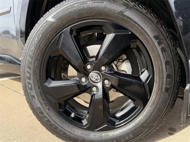 used 2019 Toyota RAV4 Hybrid car, priced at $22,984