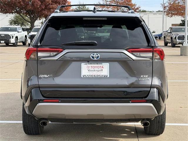 used 2019 Toyota RAV4 Hybrid car, priced at $22,984