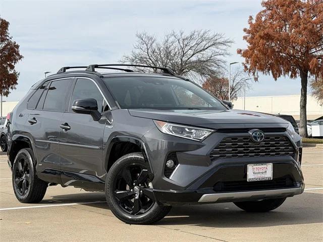 used 2019 Toyota RAV4 Hybrid car, priced at $22,984