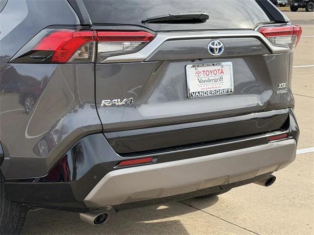 used 2019 Toyota RAV4 Hybrid car, priced at $22,984
