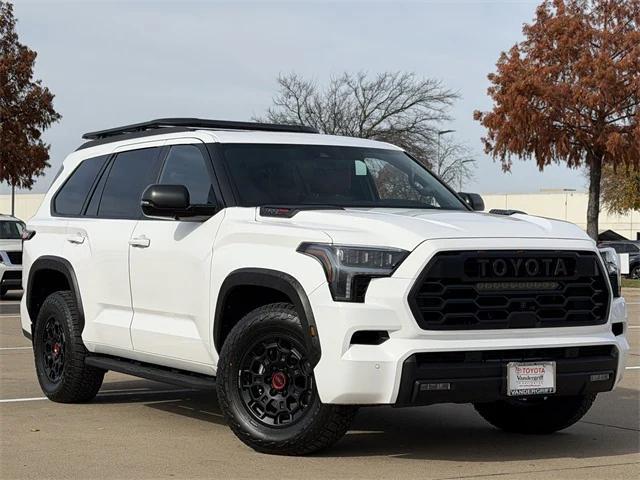 used 2026 Toyota Sequoia car, priced at $88,954