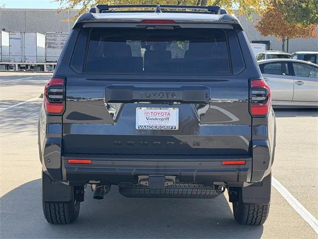 new 2025 Toyota 4Runner car, priced at $64,443