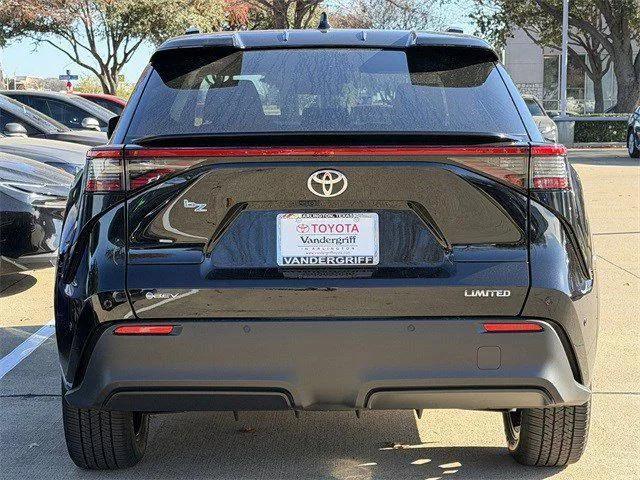 new 2026 Toyota bZ car, priced at $45,212