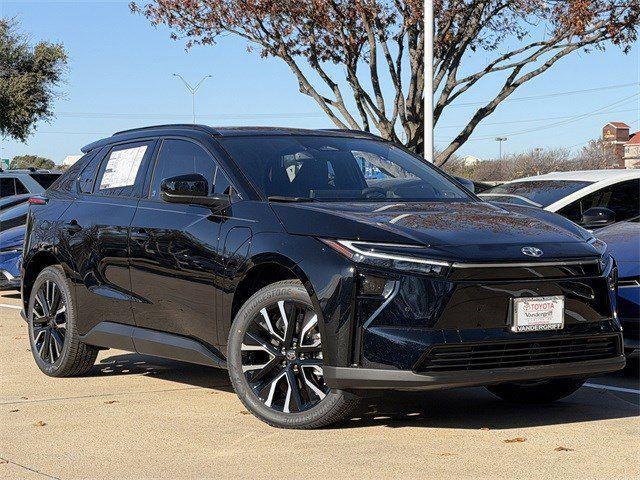 new 2026 Toyota bZ car, priced at $45,212
