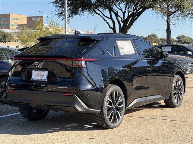 new 2026 Toyota bZ car, priced at $45,212