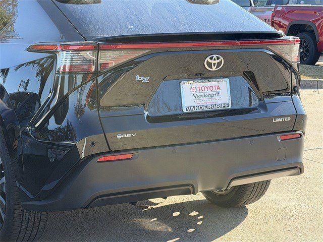 new 2026 Toyota bZ car, priced at $45,212