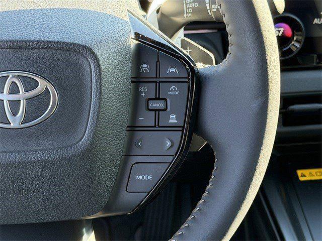 new 2026 Toyota bZ car, priced at $45,212