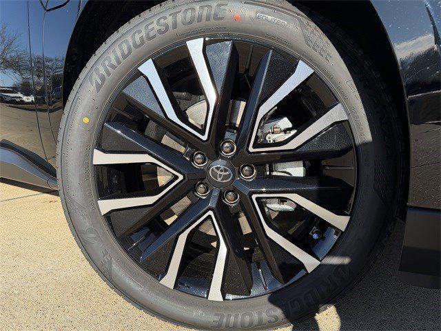 new 2026 Toyota bZ car, priced at $45,212