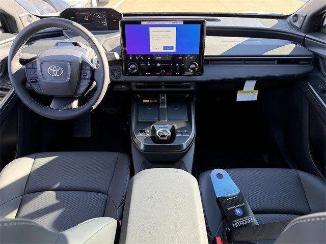 new 2026 Toyota bZ car, priced at $45,212