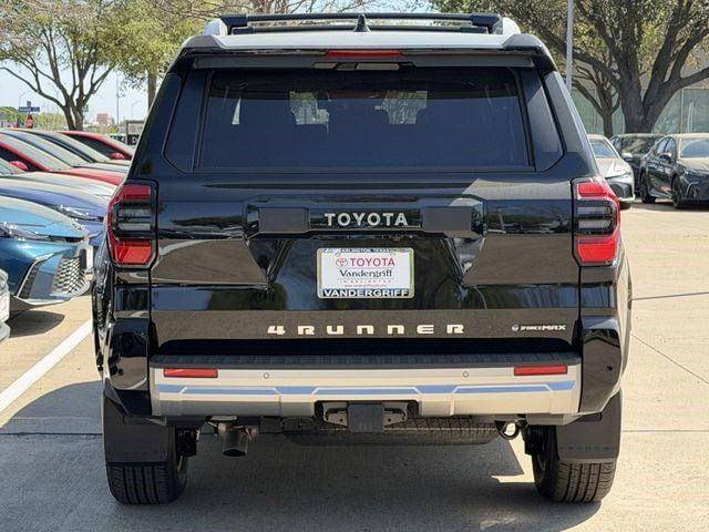 new 2026 Toyota 4Runner car, priced at $62,143